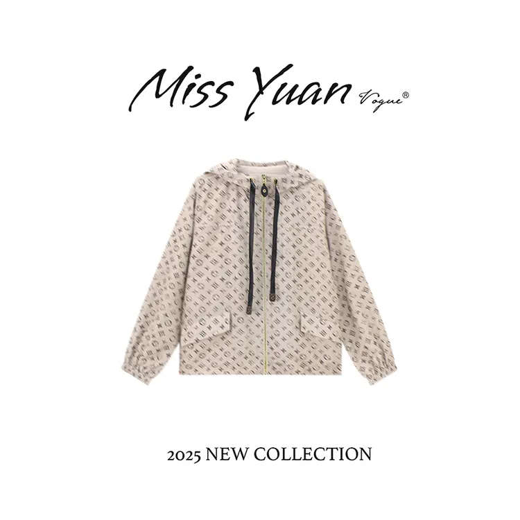 M.Y媛总 2025秋季新款轻奢百搭休闲风女短外套设计师外套MY1947M