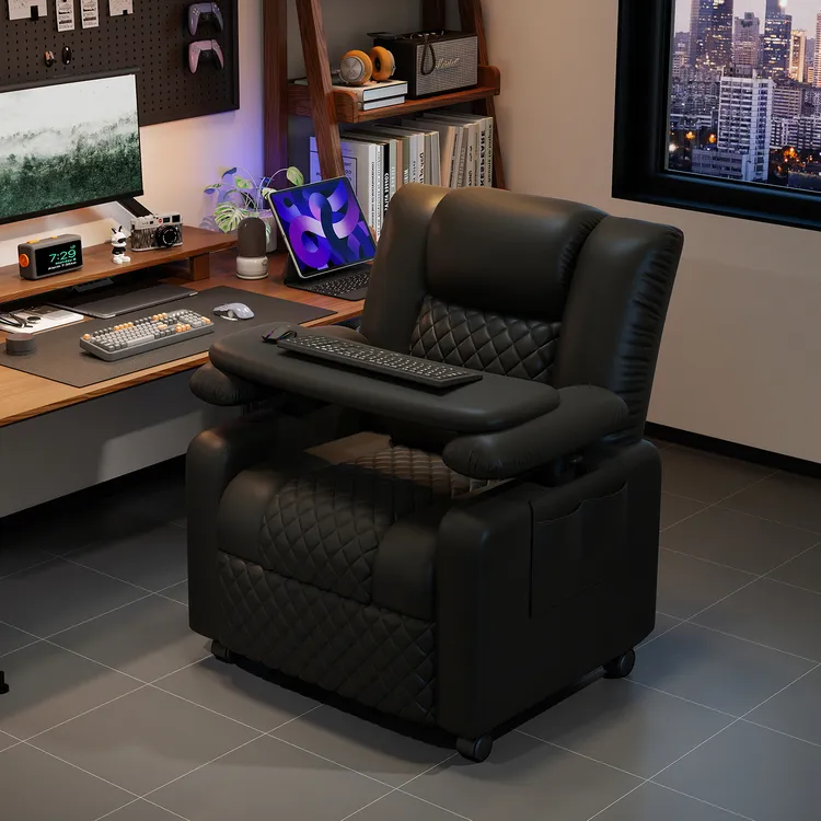 电竞沙发椅懒人电脑椅单人家用太空沙发舱多功能头等网吧游戏椅子