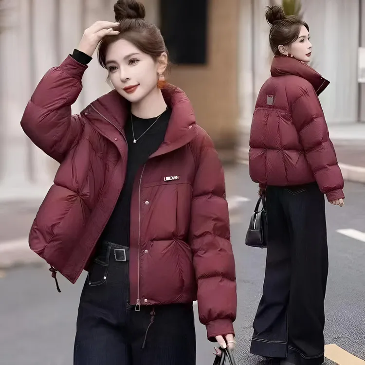 2025冬季新款加厚保暖棉衣棉服宽松显瘦小个子棉袄外套女式短款