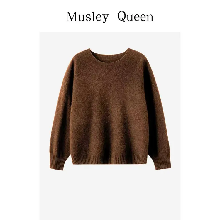 MusleyQueen拉毛针织衫上衣YM08-9862