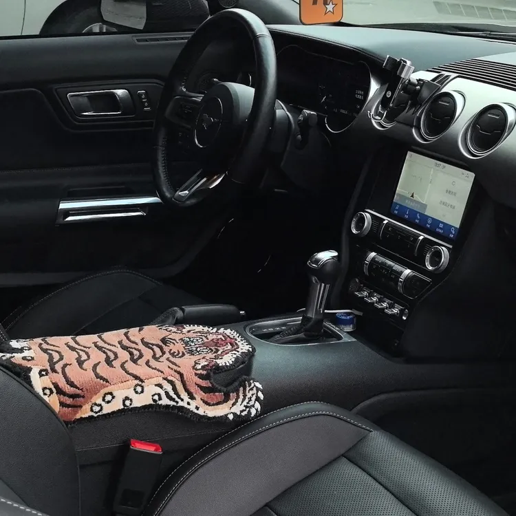 手工羊毛藏毯，30*45cm迷你版车载，网红高档户外创意旅行