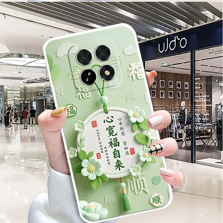 适用realme真我V60s手机壳RMX3996硅胶保护套中国风软壳男女新款
