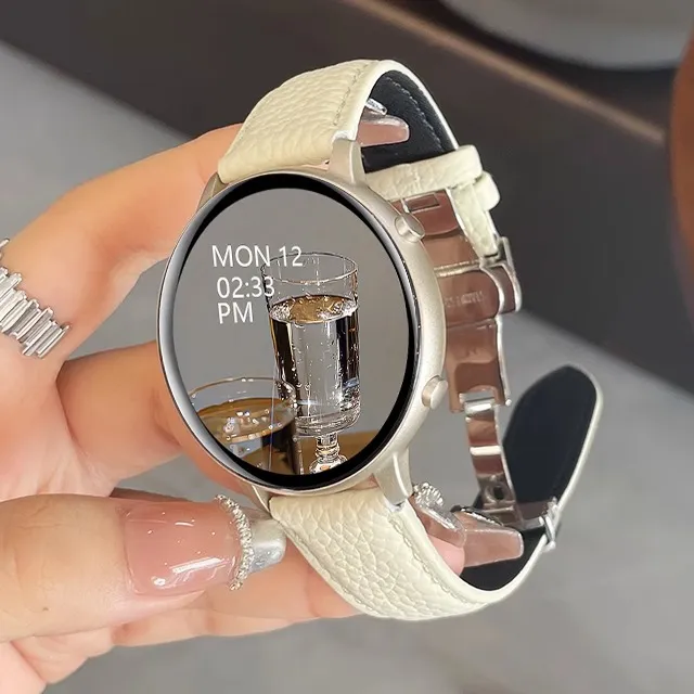 时尚智能手表女款心率血压接打电话离线支付多功能运动手环2025新