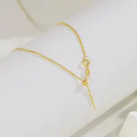 【小宝专属】18K真金针式肖邦项链