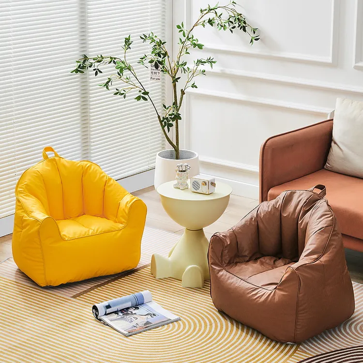 儿童沙发卧室宝宝幼儿单人阅读沙发椅可爱懒人沙发简约坐凳耐用