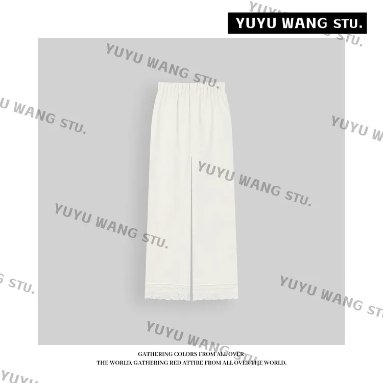 YUYU WANG【月如】裤子RB2SQRL2151