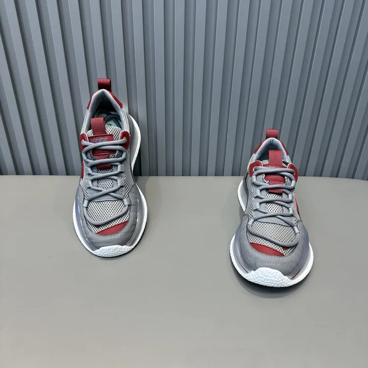 88-809夏季新款男士休闲鞋时尚百搭低帮软底透气舒适运动老爹鞋