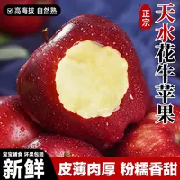 花牛苹果正宗甘肃天水粉面水果新鲜整箱当季糖心红蛇粉面丑平安果