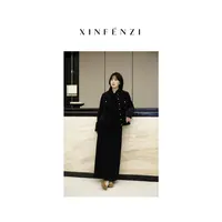 【简生活】XINFENZI 简约大方时髦感连帽卫衣 FS36702