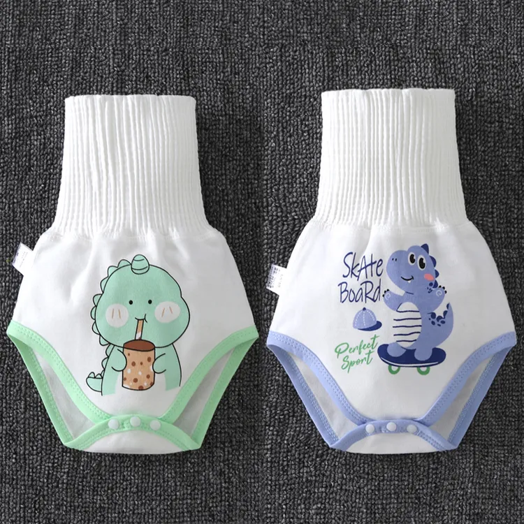 婴儿纯棉围肚宝宝新生儿睡觉肚兜护肚防着凉新生婴保暖裹肚春秋款