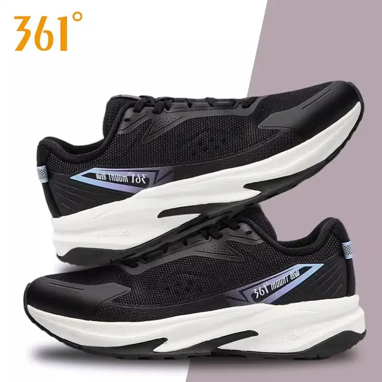 361°驭山网面雨屏鞋女春秋季革网运动户外徒步防滑耐磨缓震跑鞋子