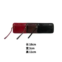 072 & RICE【中古手包】简约百搭时尚牛皮手拿包 CFA86005H