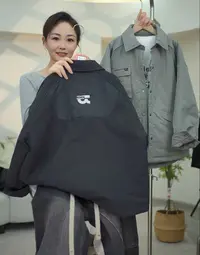 儿童拼接加厚棉服2025冬季新款韩版工装男女童设计款工装潮流棉衣