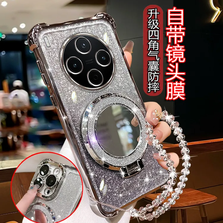 适用vivoy500Pro手机壳女款网红新潮VivoY500pro镜头全包V2516A套