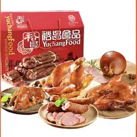 【达人专属】裕昌食品礼盒装2470g