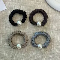 不扯头皮的发圈～新款韩系大肠发圈女时尚百搭扎丸子头绳皮筋发绳