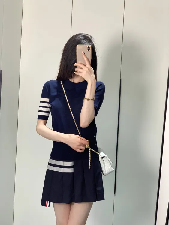 美利奴超细精纺羊毛夏季短袖打底衫