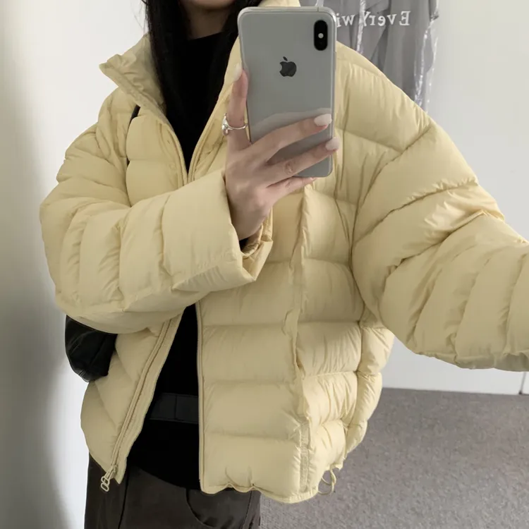 超火排骨风羽绒服