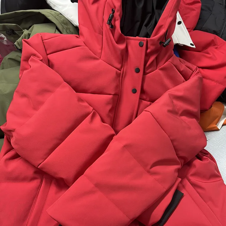 桃姐家羽绒女士极寒面包服保暖加厚外套