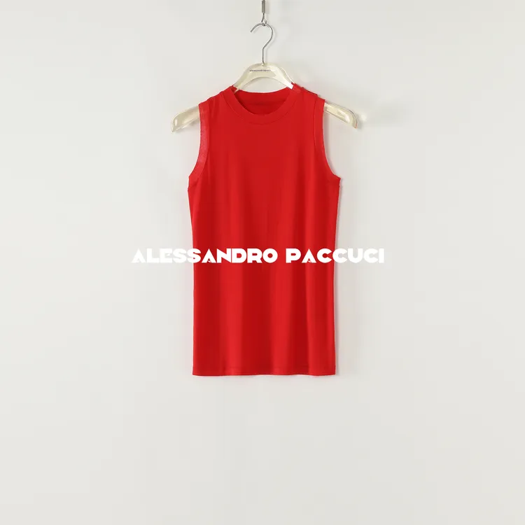 AP洛哥53047MB【黑标系列】日本进口棉多色百搭时尚休闲背心 夏季