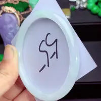 翡翠未镶嵌手镯手镯