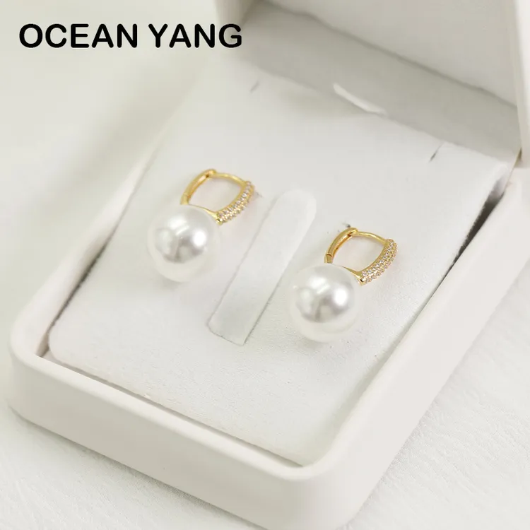 925银银制品 YyQs——S925银 14mm 水桶款耳扣