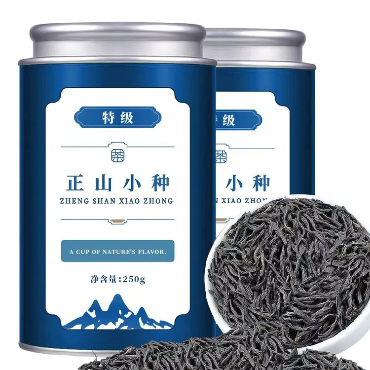 【5A正山小种】特级桐木关红茶2025新茶正宗武夷小种浓香型散茶罐装