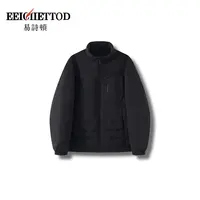 【文娇专享】易诗顿男装高端商务立领鹅绒服B014-YN1456
