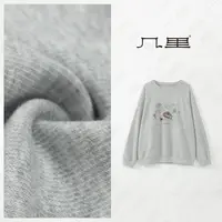 几里与麻【松软小蛋糕】下午茶印花卫衣 衣长56 胸围122 2061446
