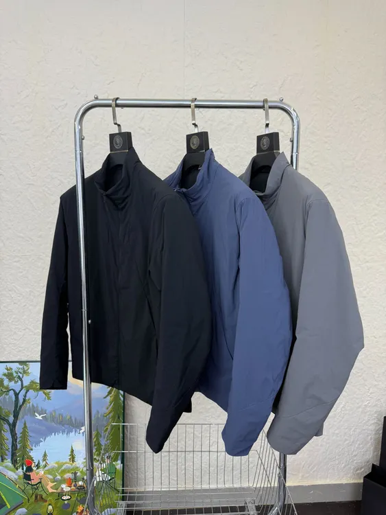 男士秋冬时尚立领棉服休闲百搭防风男款保暖秋季户外简约