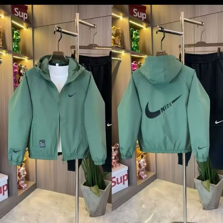 男士立领秋冬款棉衣时尚百搭潮流韩版棉服男运动休闲宽松棉服外套