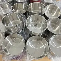 3-391 库存不锈钢盆20CM杂款按顺序发