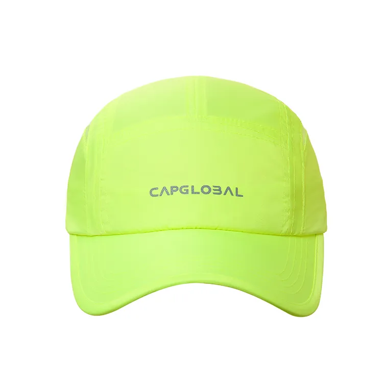 冠戒2025马拉松运动跑步遮阳超薄吸汗速干棒球帽