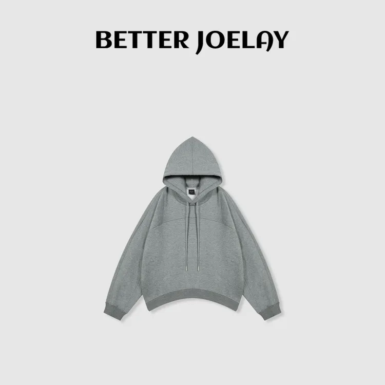 BETTERJOELAY-加绒【慵懒调色盘】套头连帽卫衣可爱百搭风KH3661