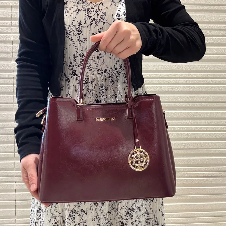 红色手提包结婚礼物包包新娘女大气中年妈妈款喜婆婆大妈妈包轻奢