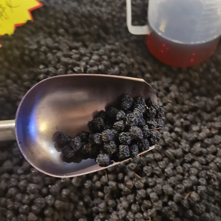 黑果花楸不老莓果干