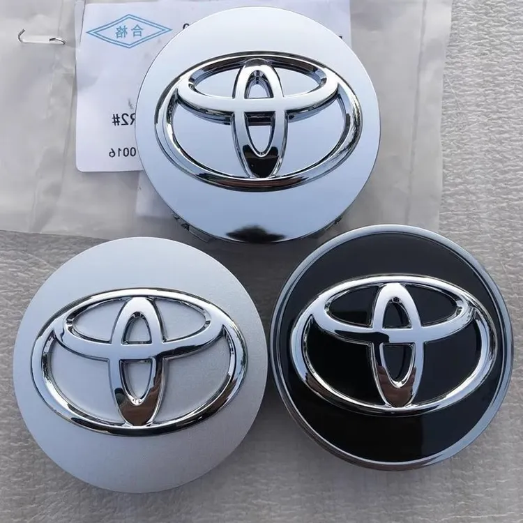 丰田卡罗拉雷凌锐志汉兰达凯美瑞荣放CHR轮毂盖配件汽车轮胎车标