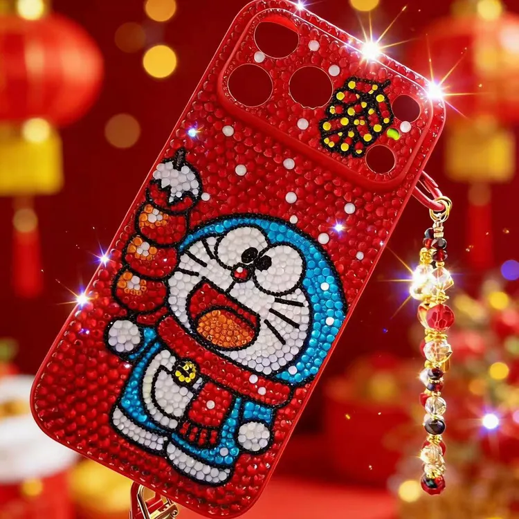 满钻时尚饰品手机壳