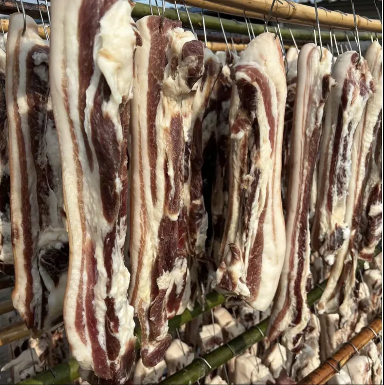 【咸肉】安徽六安特产手工腌制咸香味严选精品五花肉腊肉年货礼盒