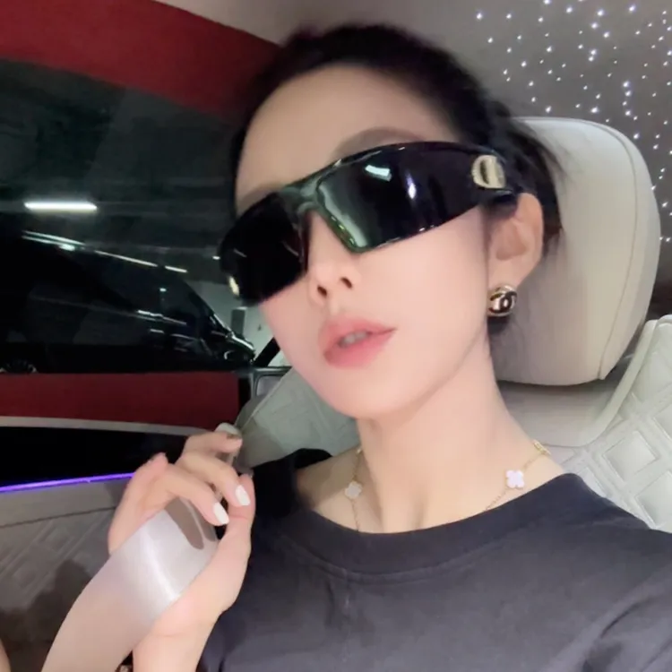 迪家高级风格发箍墨镜二合一