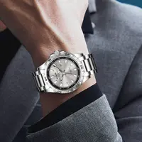 新款探月者系列男表气质手表红轮高档百搭男士经典男款腕表