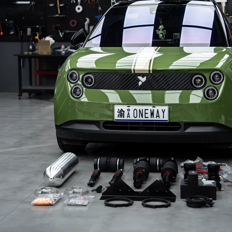 蔚来萤火虫Firefly 气动避震 Airbft空气避震 低趴姿态