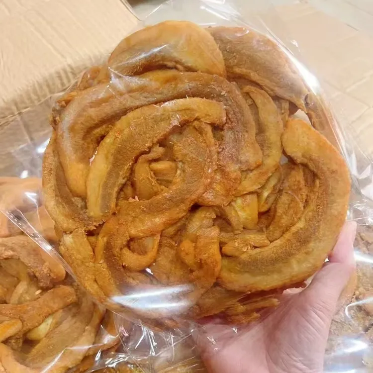 福建闽南特产美食圆形猪油粕500g