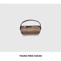 YOUNG FREE OCEAN2025秋款 麻料小桶手提包W-8240