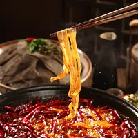 【11.5号到期】海欣捞道 脆鸭肠200g/袋*5+火锅面100g*5袋