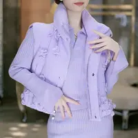 9-28【少女心事】重工时尚气质百搭羽绒服马甲