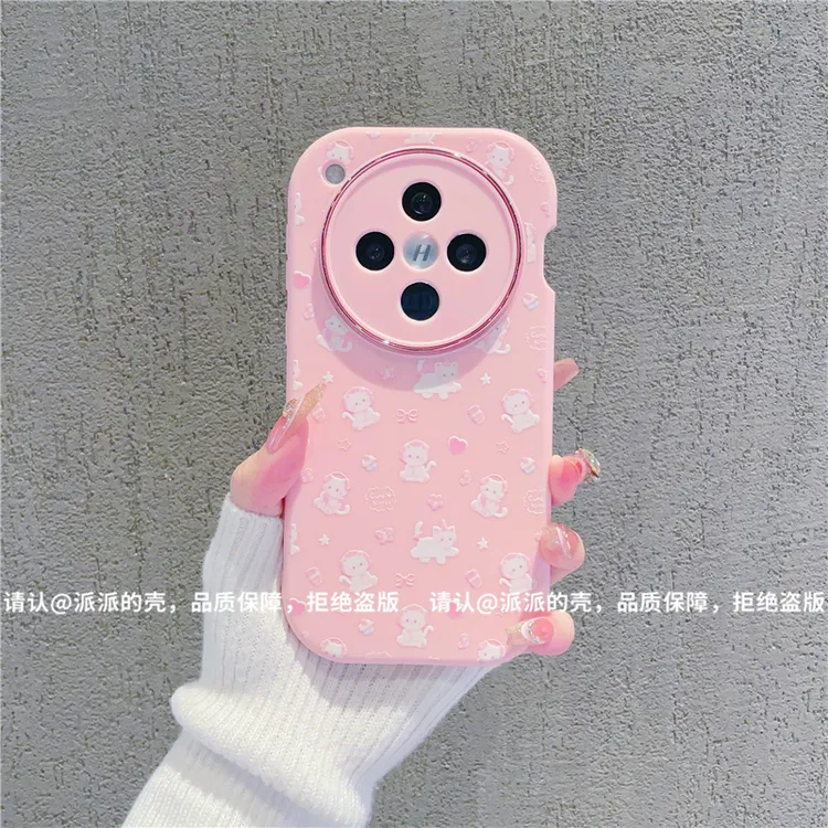 （OPPOfindx8系列）金属小胖妹适用OPPOfindx8/Pro/x8S/ultra手机壳