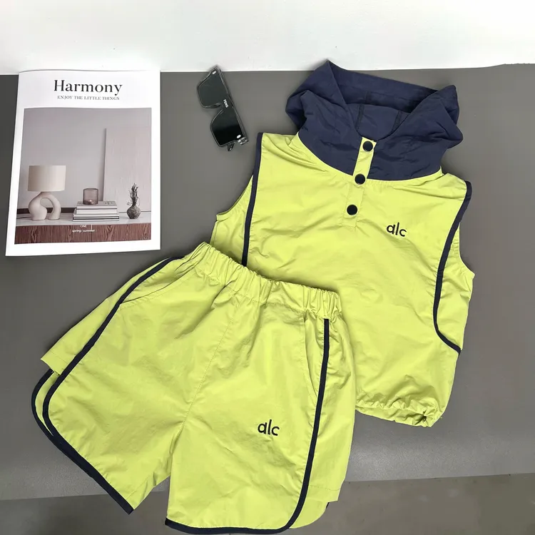 2025帅气儿童夏季新款韩版潮时尚宽松韩版休闲两件套