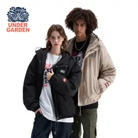 HEA x i.t: UNDERGARDEN联名款醒狮秋冬保暖男女同款连帽棉服外套