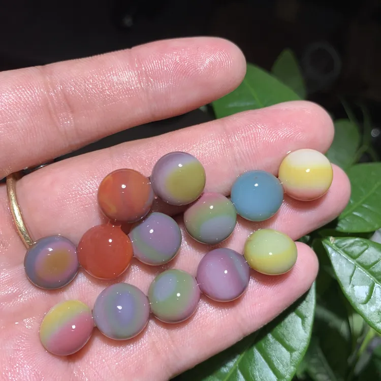 琰源钰尊原矿盐源玛瑙单珠  核对编号拍